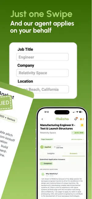 Matcha.ai screenshot 2