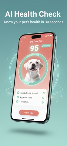 Pets Care Pro: AI Pet Health iPhone screenshot