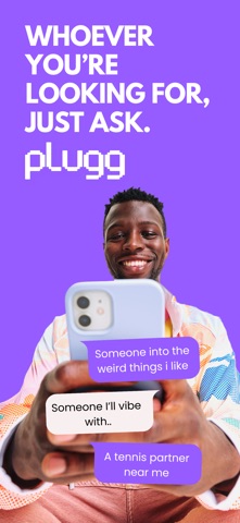 plugg: your AI middleman screenshot