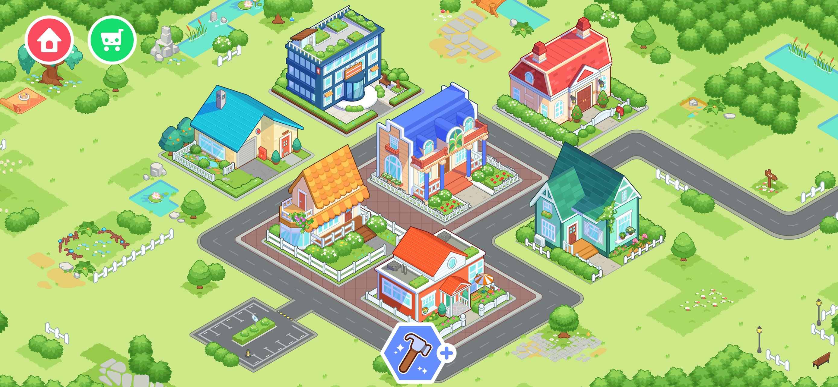 Avatar Home Maker Games World screenshot 5