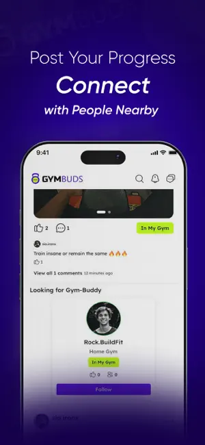 Gym Buds: Workout with Friends screenshot 4