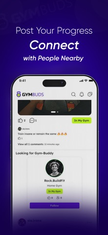 Gym Buds: Workout with Friends screenshot