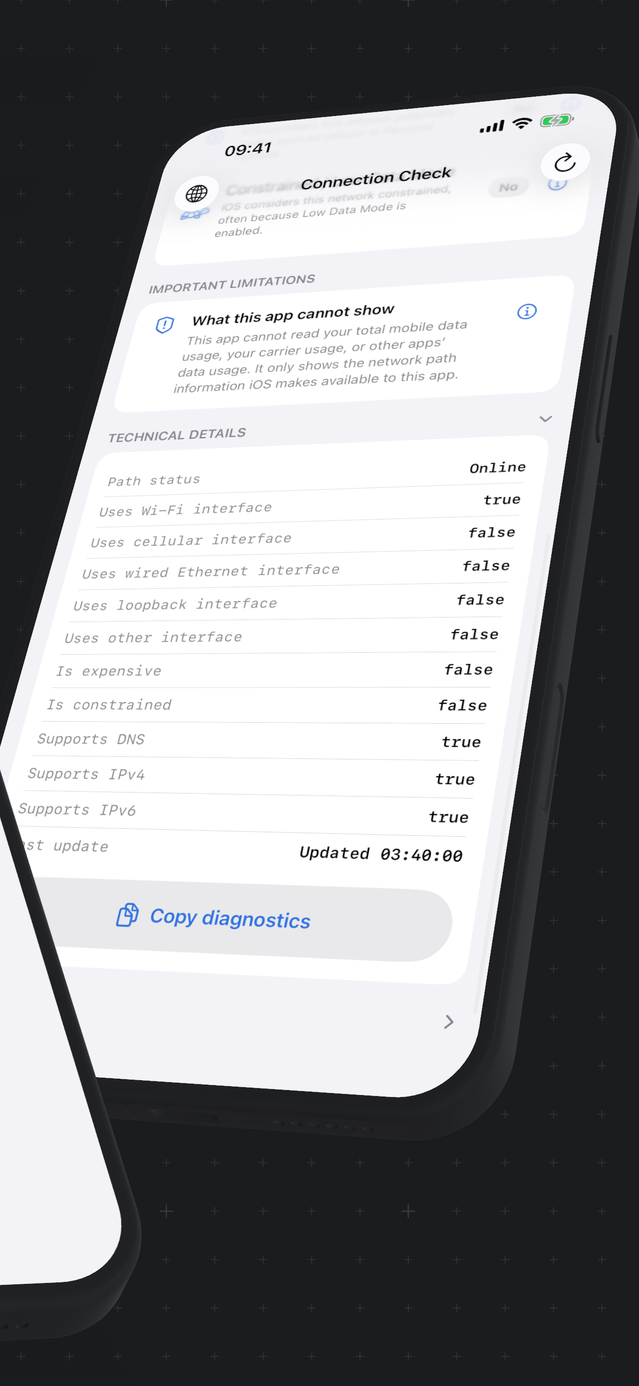 Connection Check screenshot 4