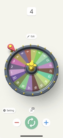 Spin The Wheel !! Screenshot 7 of 8
