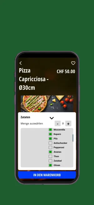 Peppone - Pizza screenshot 2