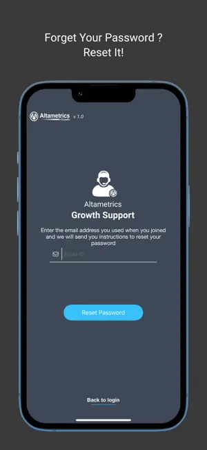 Altametrics Growth Support screenshot 2