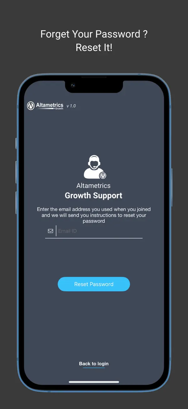 Screenshot #2 pour Altametrics Growth Support