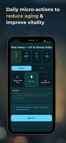 EVE: Enviro-Health Assistant screenshot