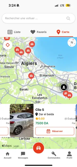 Krilli screenshot 1