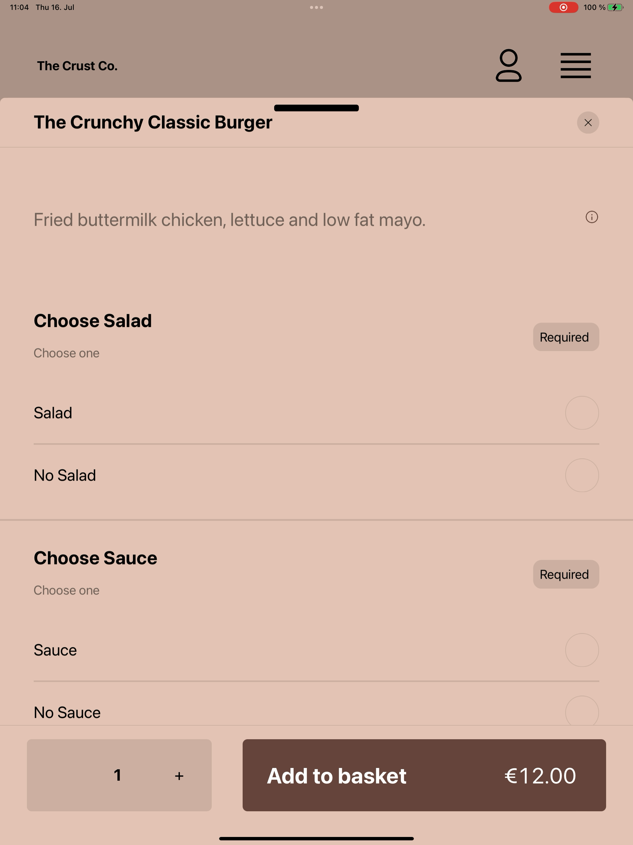 The Crust Co. screenshot 16