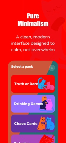 Meow Cards screenshot