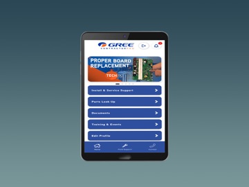 GREE Contractor Pro iPad screenshot