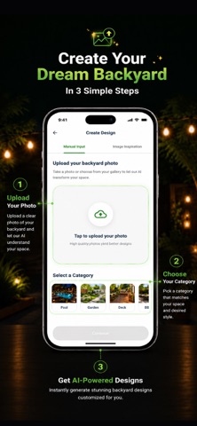 Backyard Design AI Screenshot 3 of 7