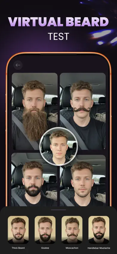 BlingKing-AI Lab for Men screenshot 5