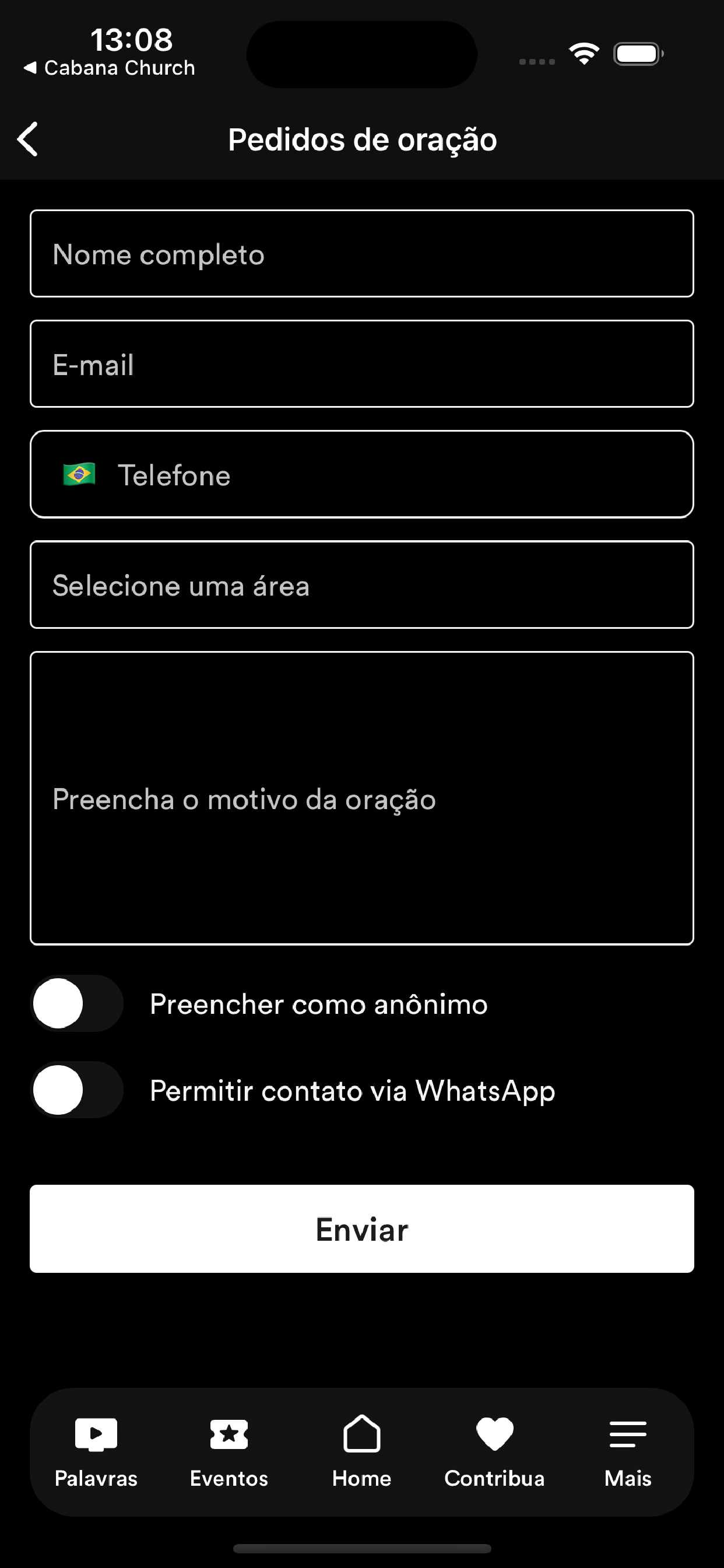 Nova Aliança em Células screenshot 5