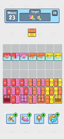 Drop Color: Animal Joy iPhone screenshot
