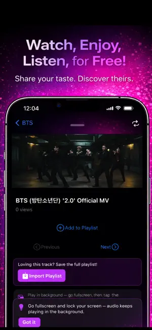 K-Pop Videos screenshot 1
