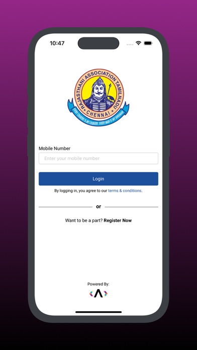 Rajasthani Assn TN Screenshot