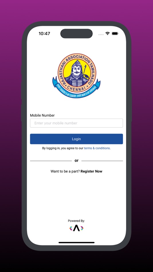 #2. Rajasthani Assn TN (iOS) By: The Appsolutes