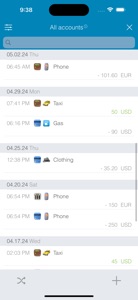 My Wallets - Finance Tracking screenshot #3 for iPhone