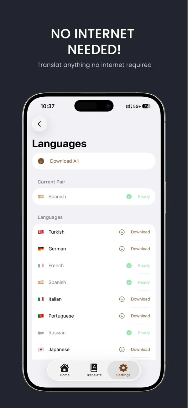 Screenshot #3 pour Bkey : Translate Keyboard