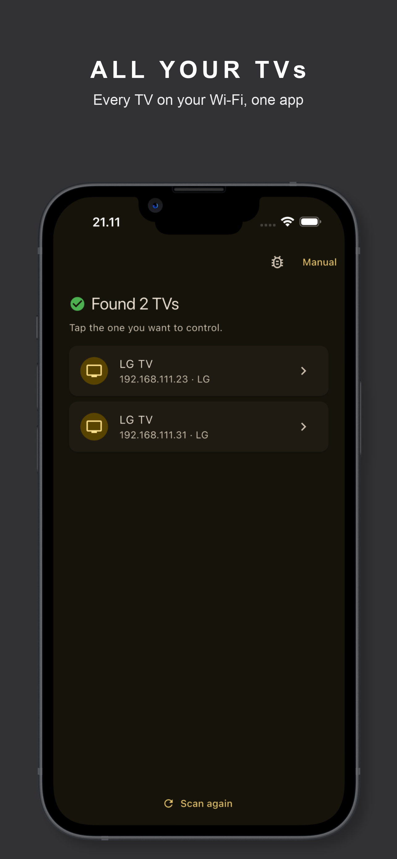 A Decent Remote: Universal TV screenshot 4