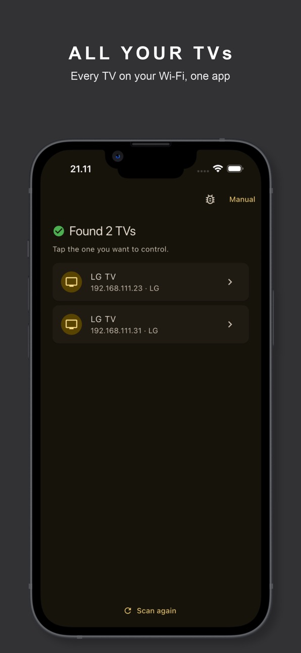iPhone screenshot