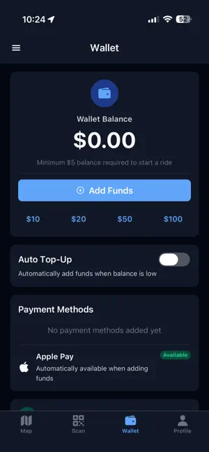 Levy Electric Scooters screenshot 1