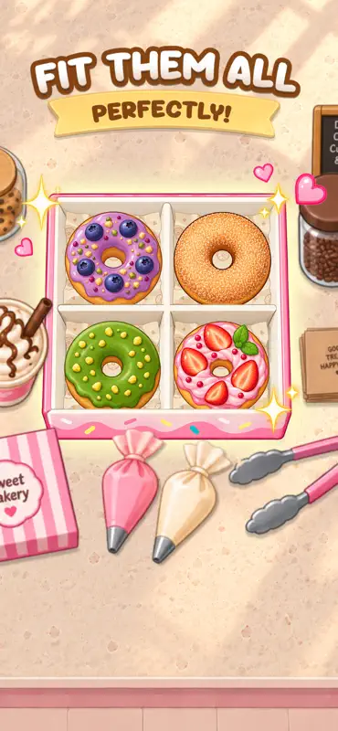 Make it Fit - Packing Puzzle screenshot 3 of 6