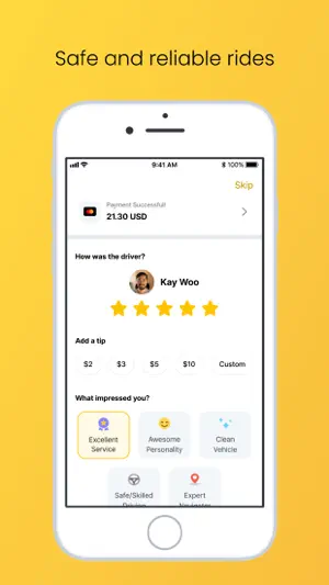 THROO - Ride Hailing screenshot 1