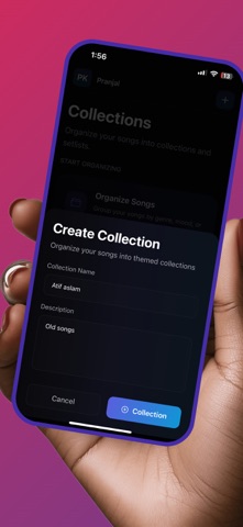 Singers AI iPhone screenshot
