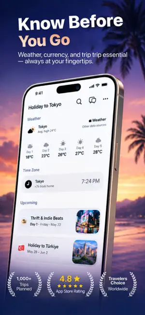 Tripstitch — AI Trip Planner screenshot 3