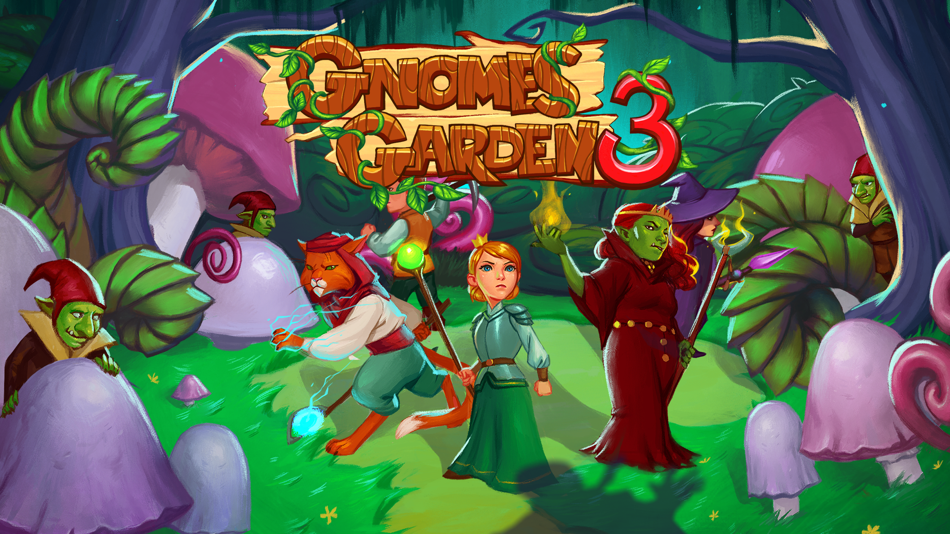 Gnomes Garden 3! - 1.0.0 - (macOS)
