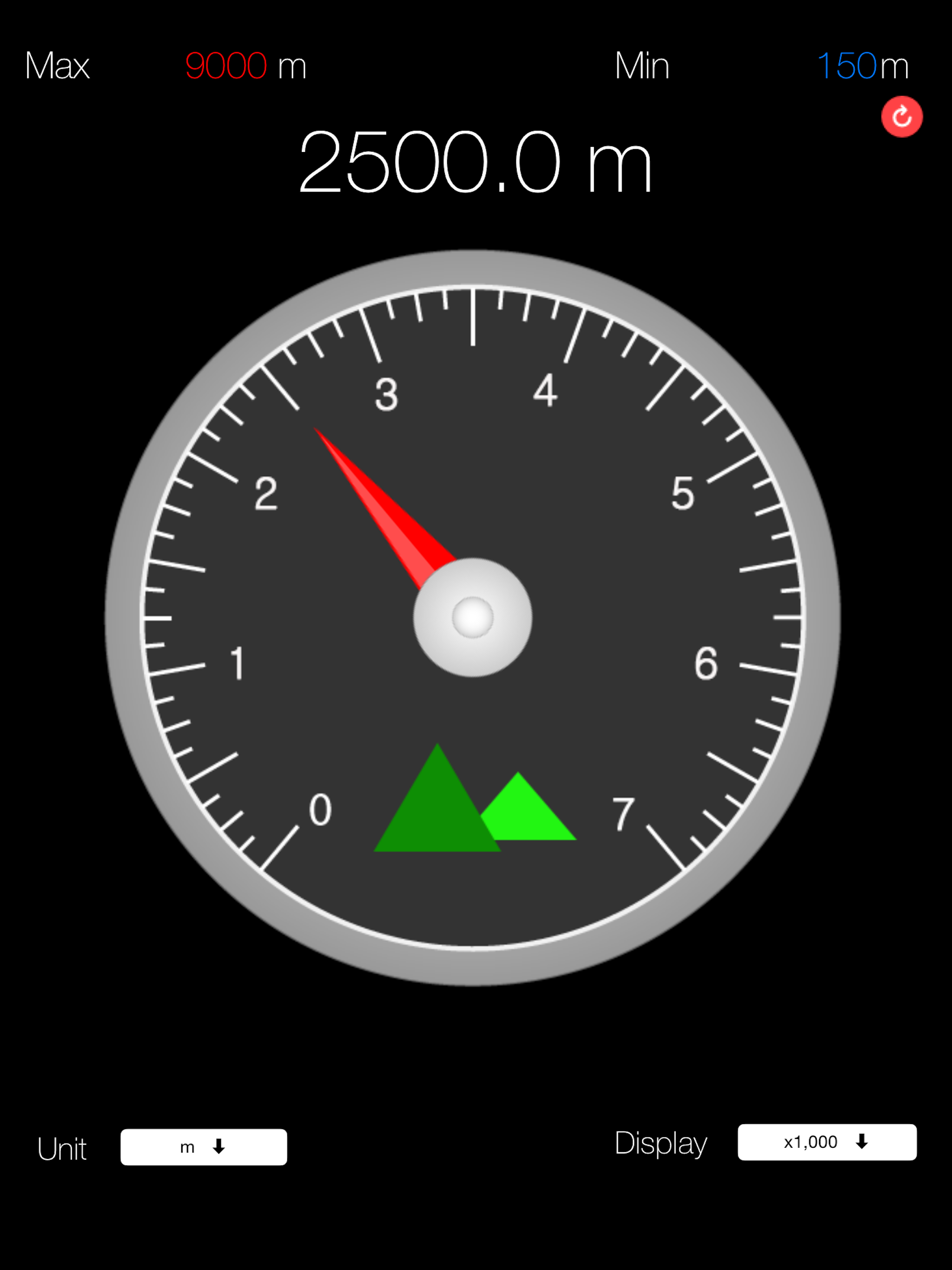 Altimeter - i screenshot 5