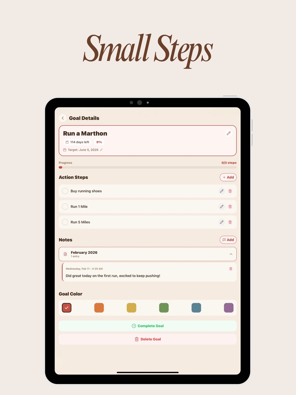 iPad screenshot