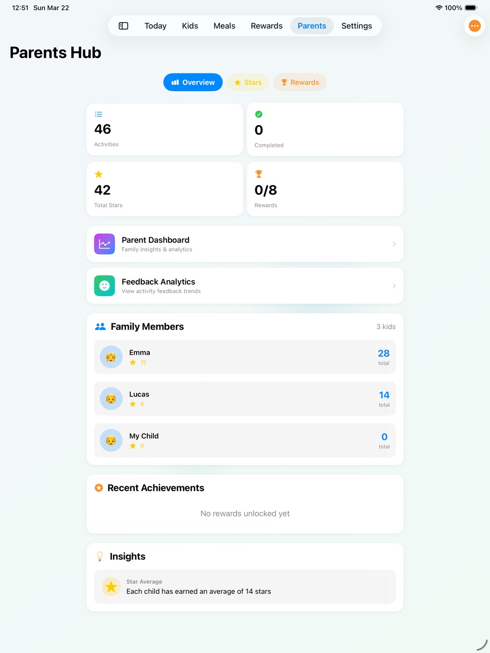 iPad screenshot