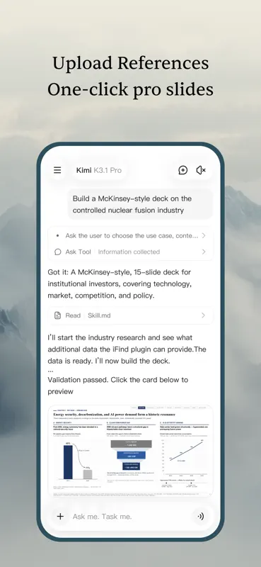 Kimi - Your Personal AI Agent screenshot 6 of 7