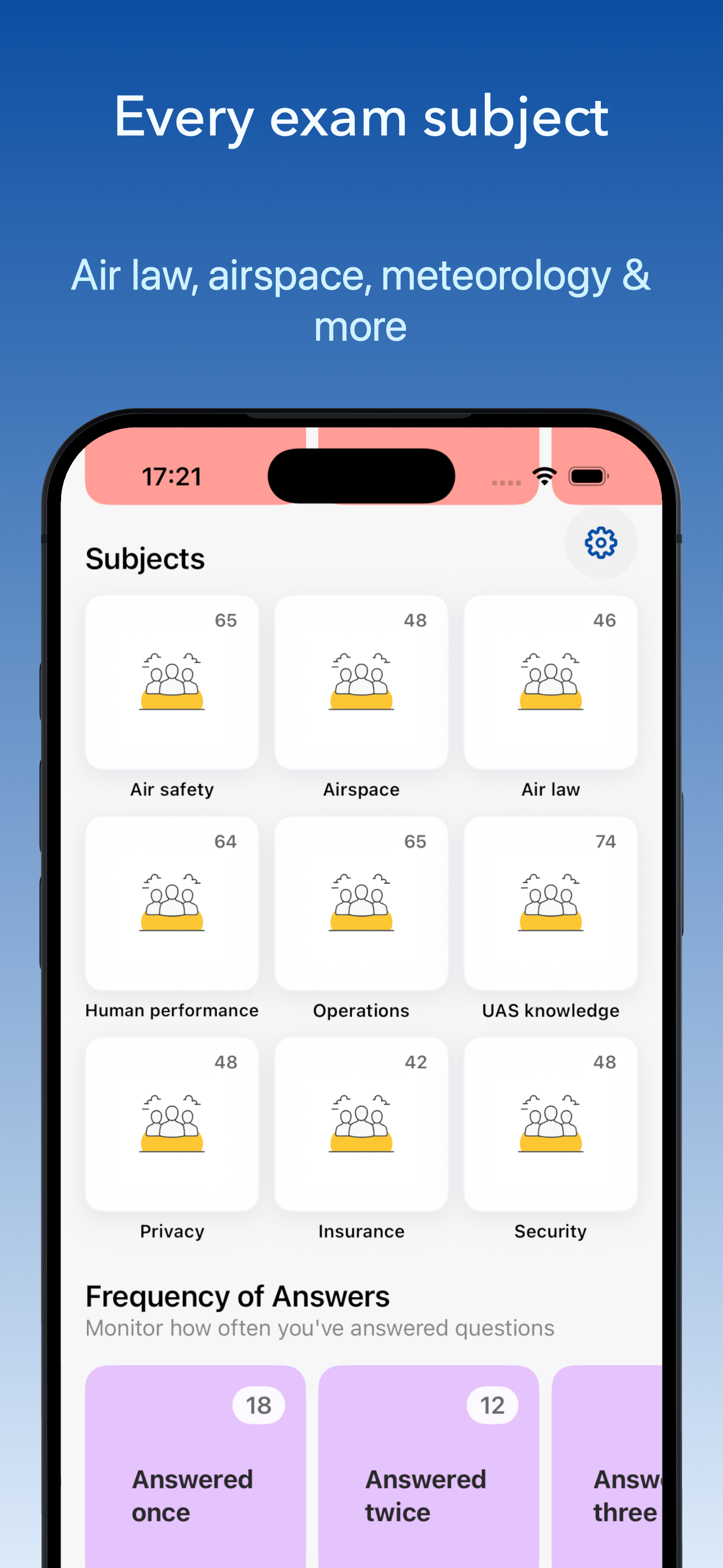 EU Drone Licence Exam A1 A3 A2 screenshot 6