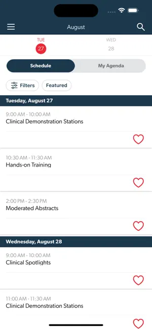 CRF Events screenshot 3