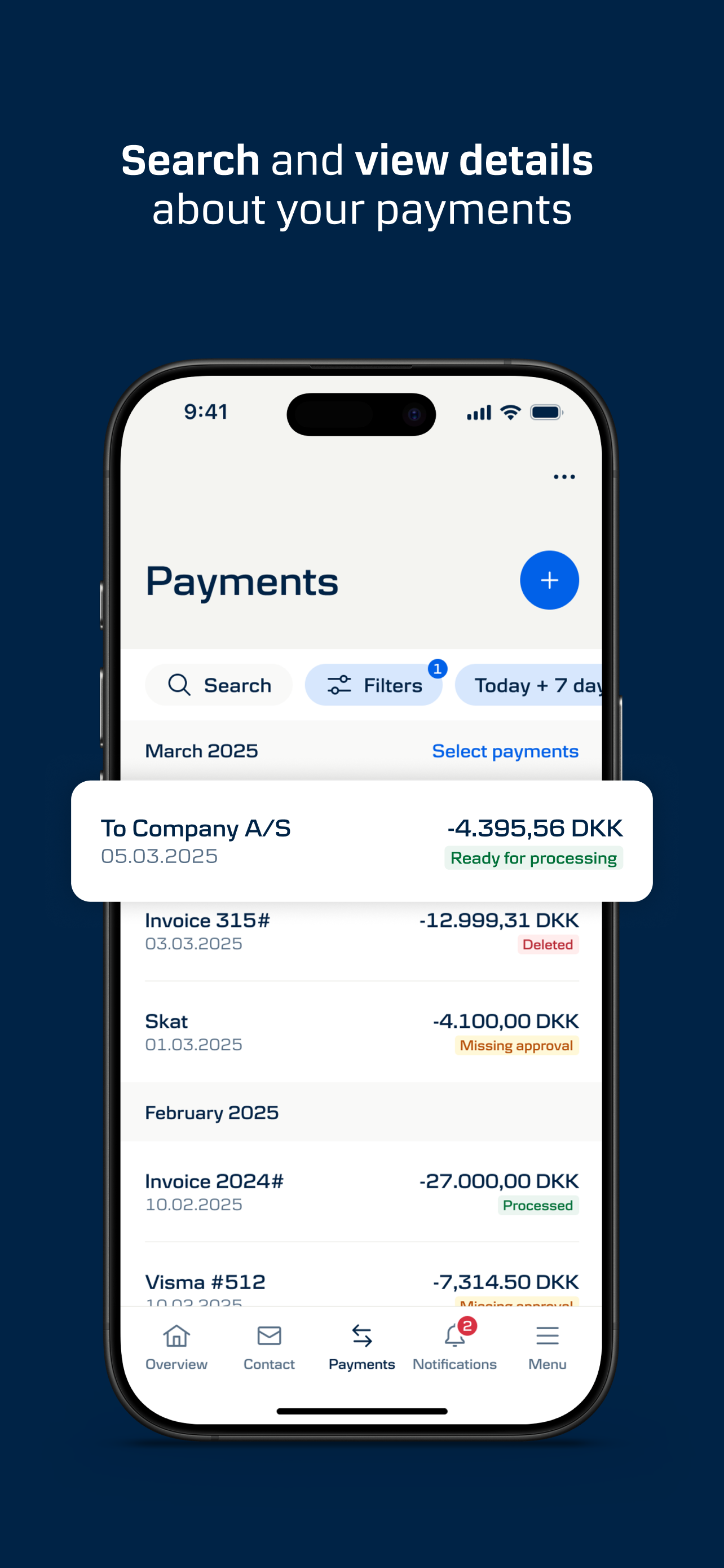 District Mobile - Danske Bank screenshot 4