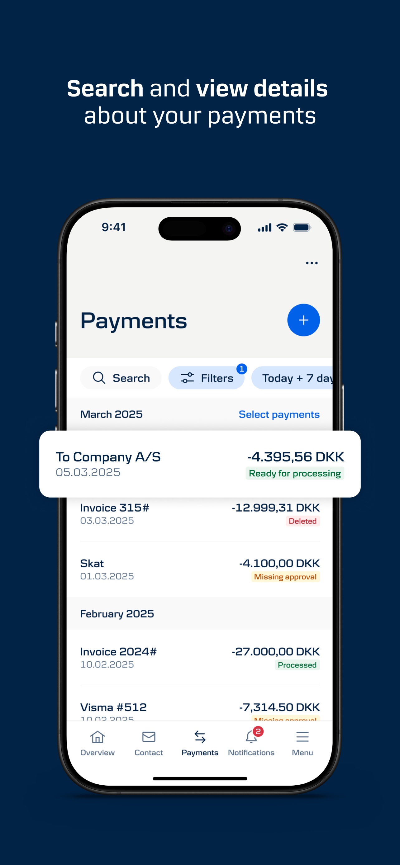 Screenshot 4 of District Mobile - Danske Bank