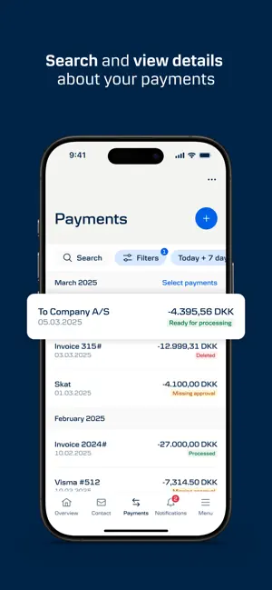 District Mobile - Danske Bank screenshot 4