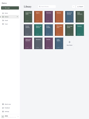 Derive: Handwritten Math Notes iPad screenshot 4