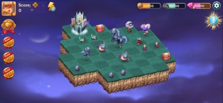 Merge Castle: Mansion Puzzles iPhone screenshot