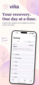 Vilia: Postpartum Support screenshot
