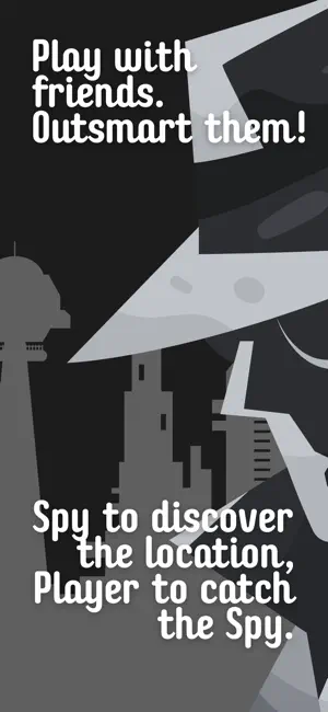 Spyquest - Find the Spy! screenshot 1