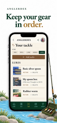 AnglerDex: Scan, Log & Connect screenshot 9