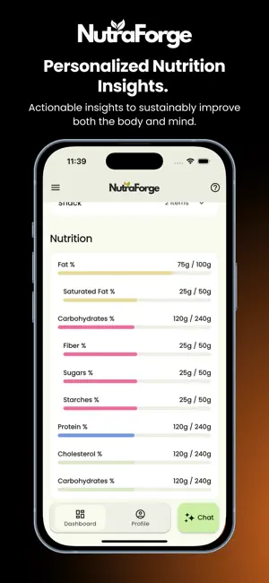 NutraForge screenshot 2