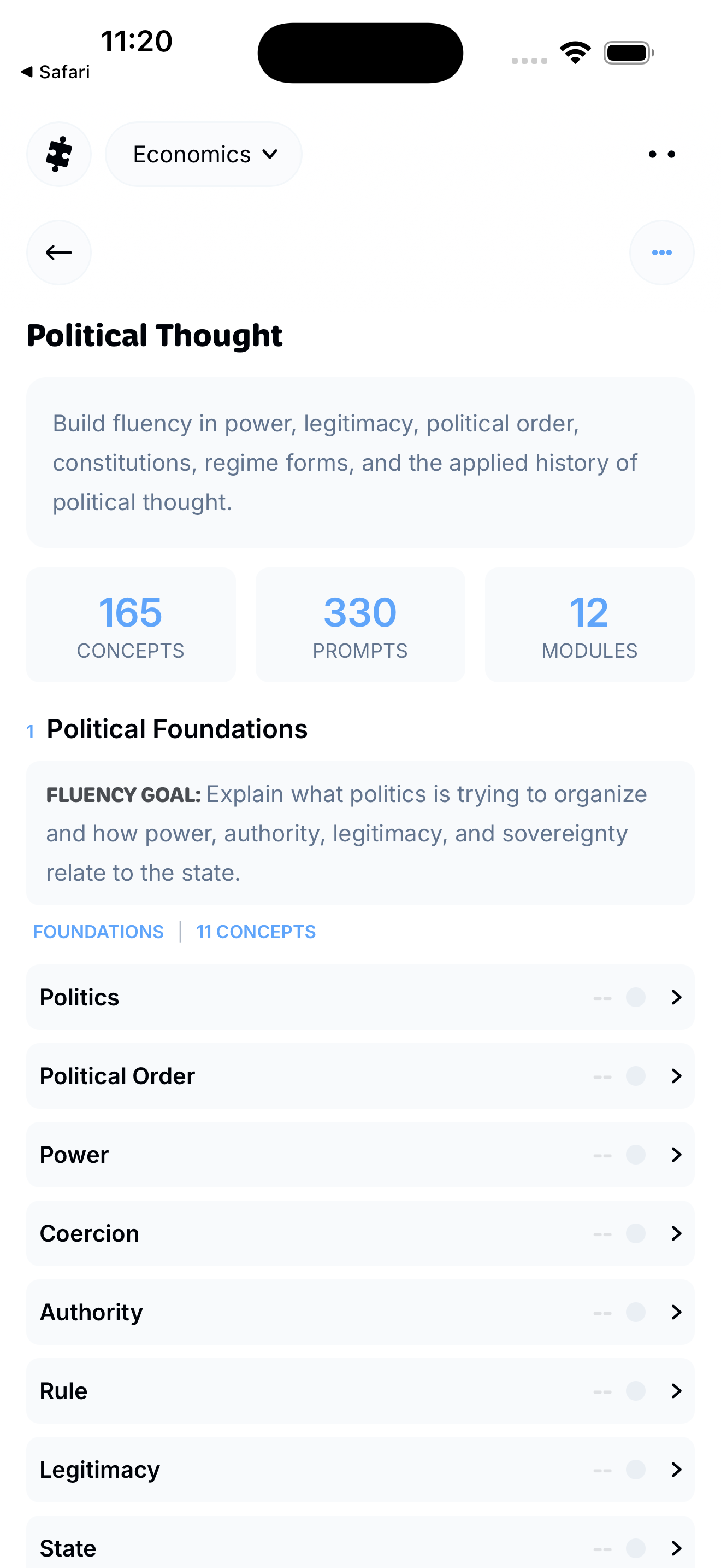 Build Fluency screenshot 8