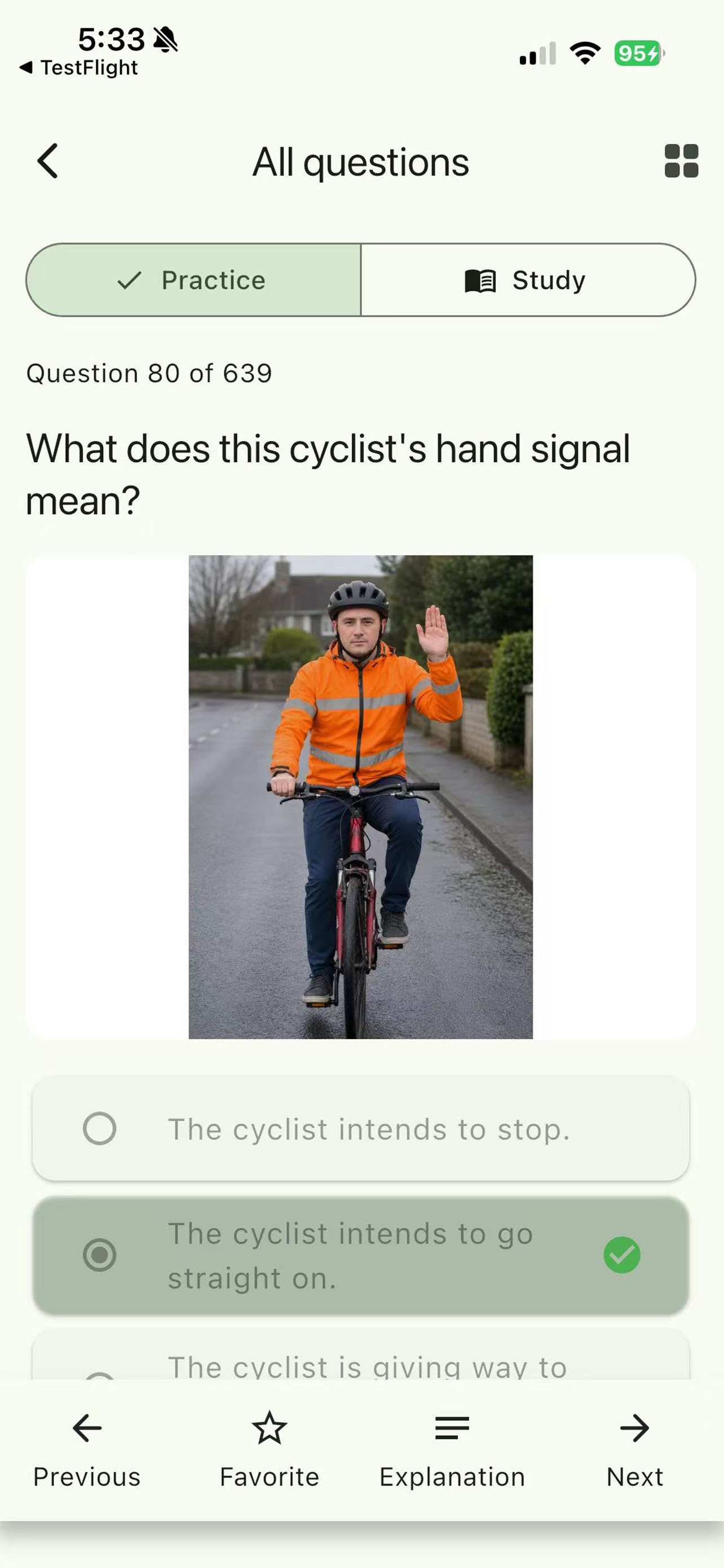 Screenshot 5 of Irish Driver Theory Test DTT